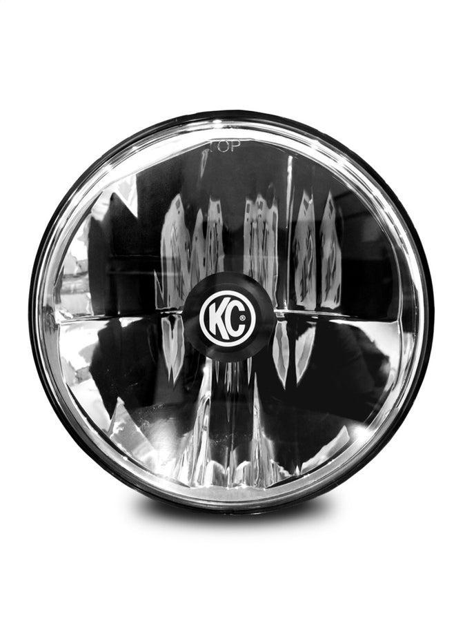KC HiLiTES 07-18 Jeep JK 7in. Gravity LED DOT Approved Replacement Headlight (Single) KC HiLiTES 07-18 Jeep JK 7in. Gravity LED DOT Approved Replacement Headlight (Single)