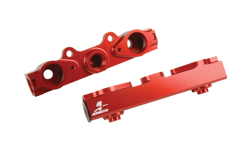 Aeromotive 04-06 2.5L Side Feed Injector Subaru STI Fuel Rails Aeromotive 04-06 2.5L Side Feed Injector Subaru STI Fuel Rails