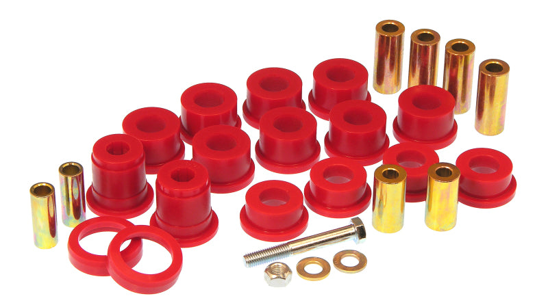 Prothane 07-11 Jeep Wrangler Front Control Arm Bushings - Red Prothane 07-11 Jeep Wrangler Front Control Arm Bushings - Red