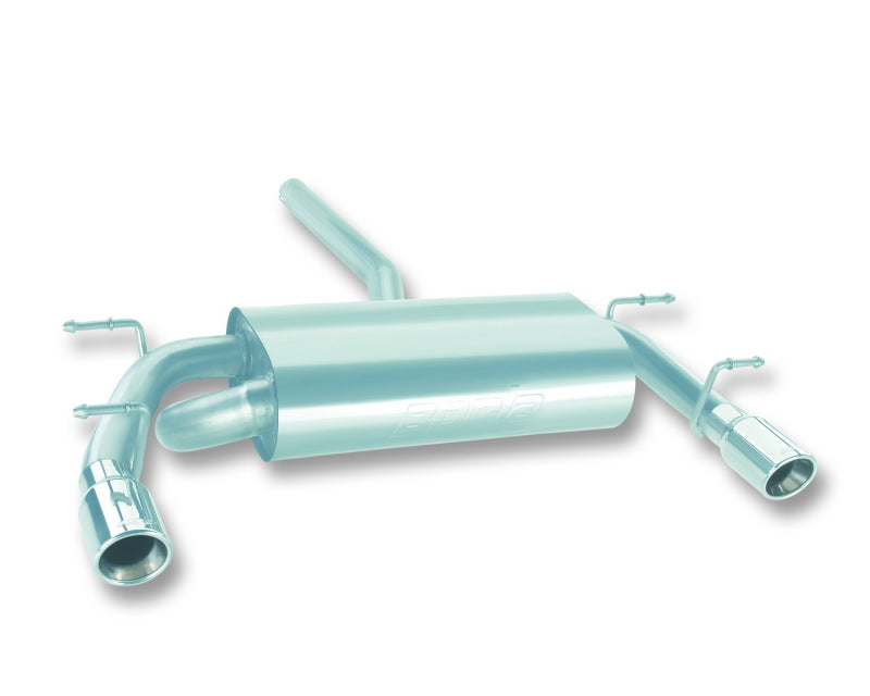 Borla 06-14 Mazda MX-5 Miata 2.0L RWD Twin-Tip Cat Back Exhaust Borla 06-14 Mazda MX-5 Miata 2.0L RWD Twin-Tip Cat Back Exhaust