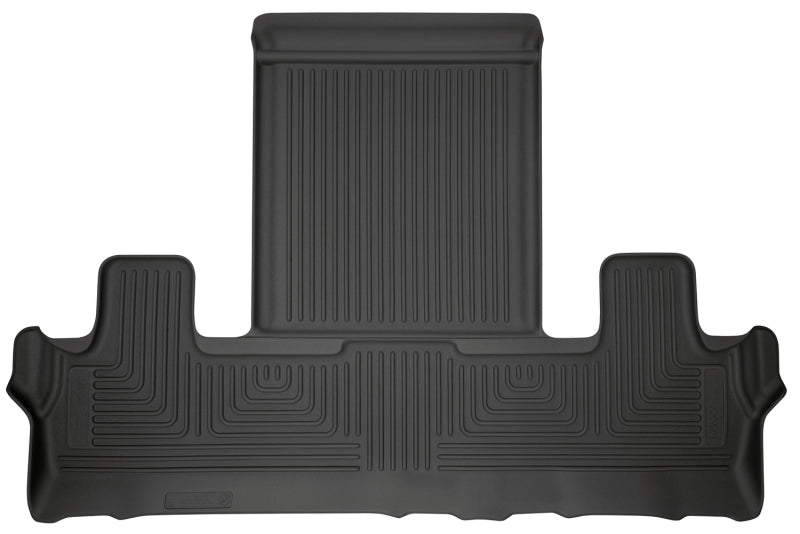 Husky Liners 18-22 Ford Expedition Max Ltd./Plat./XL/XLT WeatherBeater Black 3rd Seat Floor Liner Husky Liners 18-22 Ford Expedition Max Ltd./Plat./XL/XLT WeatherBeater Black 3rd Seat Floor Liner