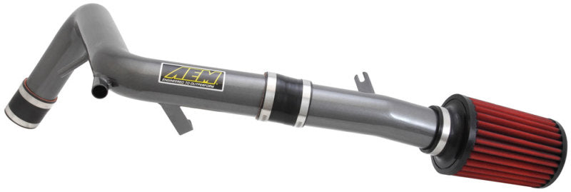 AEM 13 Hyundai Veloster Turbo 1.6L Gunmetal Gray Cold Air Intake AEM 13 Hyundai Veloster Turbo 1.6L Gunmetal Gray Cold Air Intake