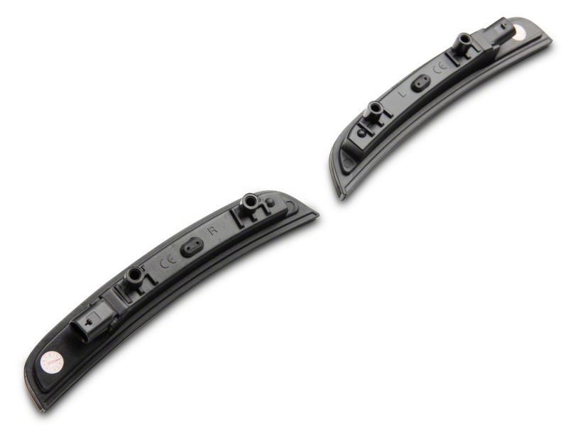 Raxiom 15-23 Dodge Charger Excluding Widebody Axial LED Side Marker Lights Front and Rear- Smoked Raxiom 15-23 Dodge Charger Excluding Widebody Axial LED Side Marker Lights Front and Rear- Smoked