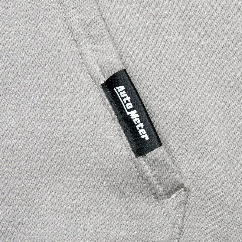 Autometer Gray Competition Pullover Hoodie - Adult XL Autometer Gray Competition Pullover Hoodie - Adult XL