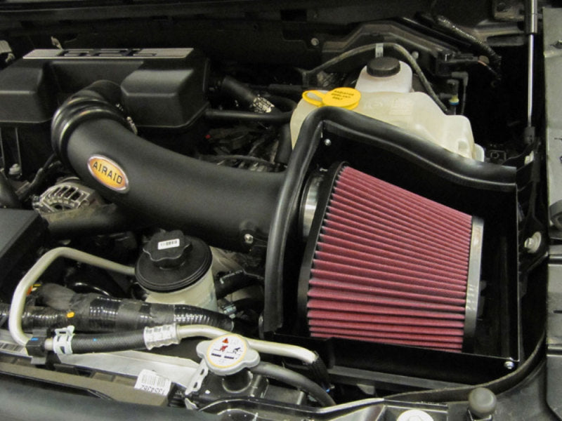 Airaid 10-14 Ford SVT Raptor / 11-13 F-150 6.2L CAD Intake System w/ Tube (Dry / Red Media) Airaid 10-14 Ford SVT Raptor / 11-13 F-150 6.2L CAD Intake System w/ Tube (Dry / Red Media)