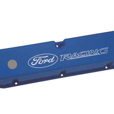 Ford Racing Blue Satin Valve Covers