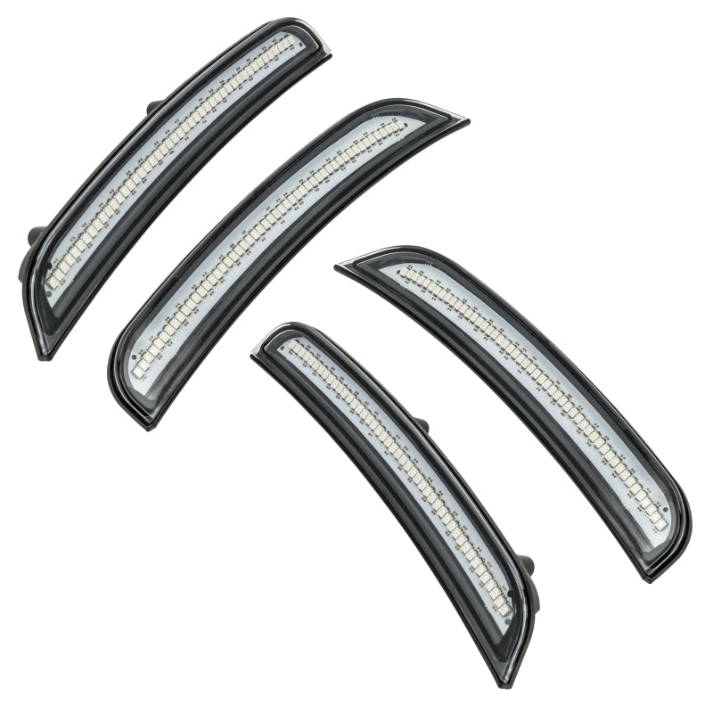 Oracle 15-21 Dodge Charger Concept Sidemarker Set - Clear - Yellow Jacket (PY4) Oracle 15-21 Dodge Charger Concept Sidemarker Set - Clear - Yellow Jacket (PY4)