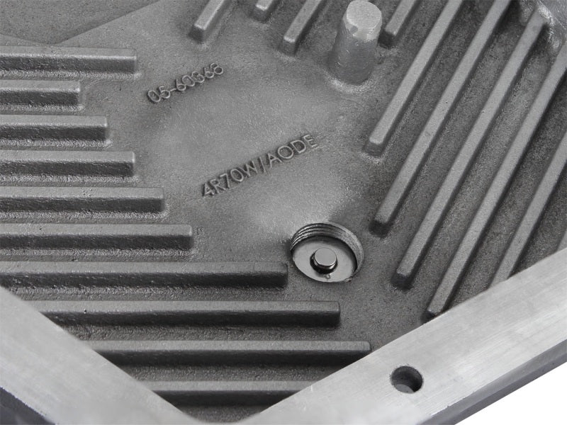 afe Transmission Pan (Black); Ford Trucks 94-08 AODE afe Transmission Pan (Black); Ford Trucks 94-08 AODE
