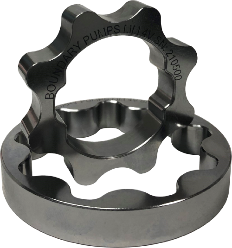Boundary 01-04 Ford Modular Motor 4V MartenWear Treated Billet Oil Pump Gear Boundary 01-04 Ford Modular Motor 4V MartenWear Treated Billet Oil Pump Gear
