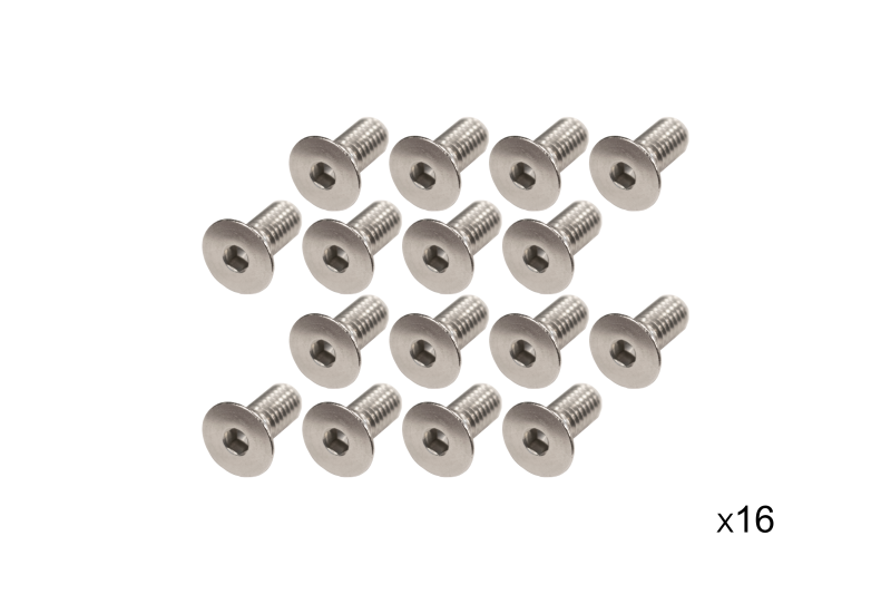 Kentrol 87-95 Jeep Wrangler YJ Windshield Bolts 16 Pack Stainless Kentrol 87-95 Jeep Wrangler YJ Windshield Bolts 16 Pack Stainless