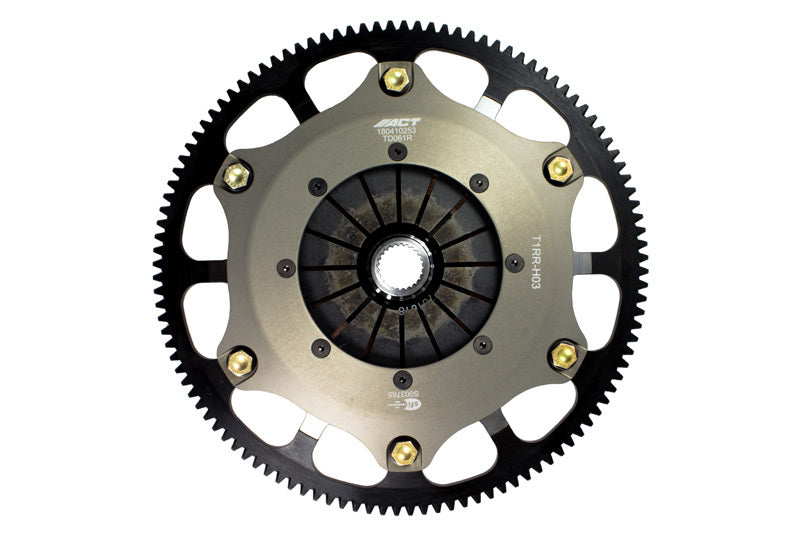 ACT 1999 Honda Civic Twin Disc Sint Iron Race Kit Clutch Kit ACT 1999 Honda Civic Twin Disc Sint Iron Race Kit Clutch Kit
