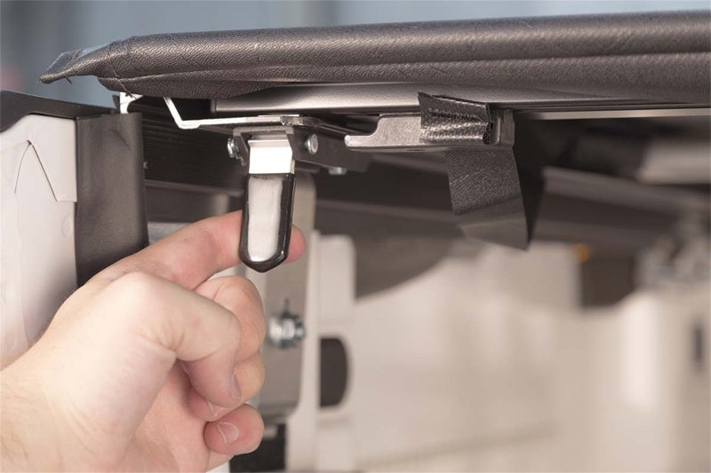 Access Vanish 16-19 Titan XD 6ft 6in Bed (Clamps On w/ or w/o Utili-Track) Roll-Up Cover Access Vanish 16-19 Titan XD 6ft 6in Bed (Clamps On w/ or w/o Utili-Track) Roll-Up Cover