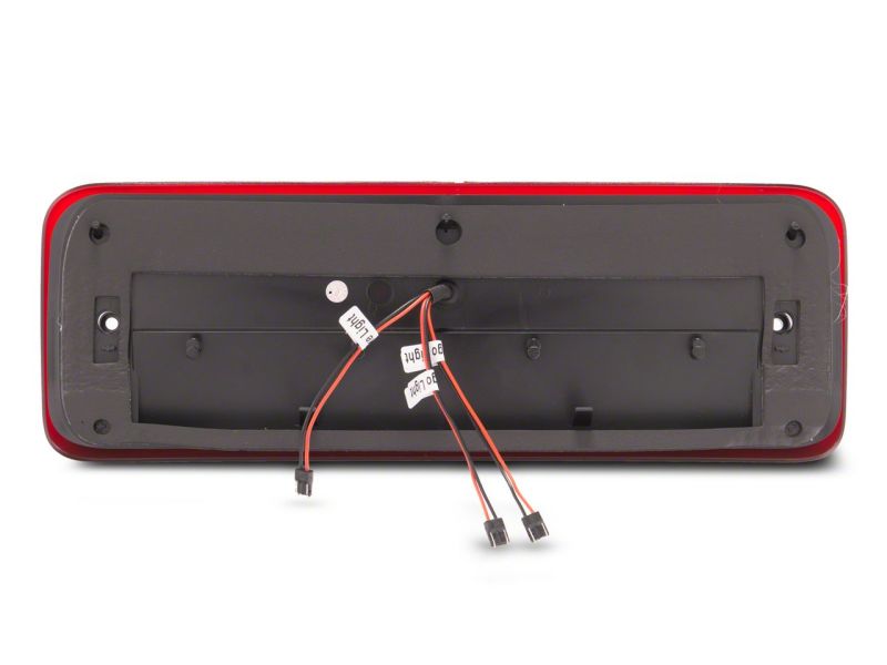 Raxiom 04-08 Ford F-150 Axial Series LED Ring Third Brake Light- Clear Raxiom 04-08 Ford F-150 Axial Series LED Ring Third Brake Light- Clear