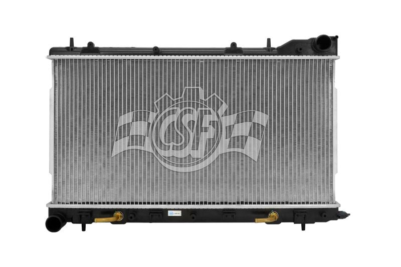 CSF 04-05 Subaru Forester 2.5L OEM Plastic Radiator CSF 04-05 Subaru Forester 2.5L OEM Plastic Radiator