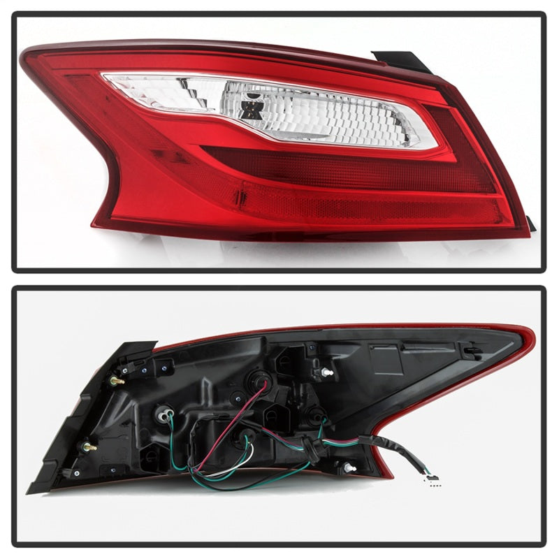 xTune 16-18 Nissan Altima 4DR Driver Side Tail Light - OEM Outer Left (ALT-JH-NA16-4D-OE-OL) xTune 16-18 Nissan Altima 4DR Driver Side Tail Light - OEM Outer Left (ALT-JH-NA16-4D-OE-OL)