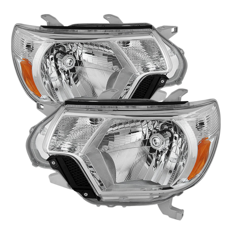 xTune Toyota Tacoma 2012-2015 OEM Style Headlights Chrome HD-JH-TTA12-AM-C xTune Toyota Tacoma 2012-2015 OEM Style Headlights Chrome HD-JH-TTA12-AM-C