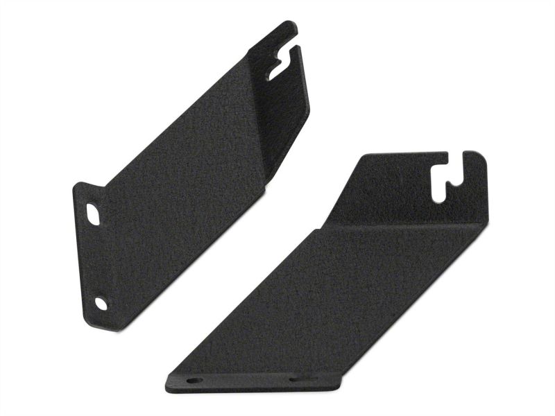Raxiom 07-18 Jeep Wrangler JK 20-In Light Bar Hood Mounting Brackets Raxiom 07-18 Jeep Wrangler JK 20-In Light Bar Hood Mounting Brackets