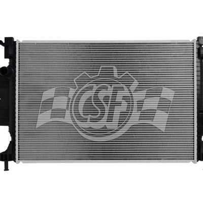 CSF 17-19 Ford Escape 2.0L OEM Plastic Radiator