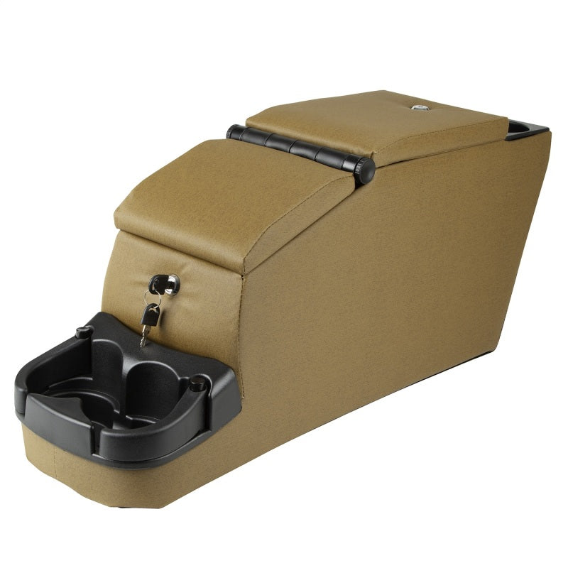 Rampage 1976-1983 Jeep CJ5 Deluxe Locking Center Console - Spice Rampage 1976-1983 Jeep CJ5 Deluxe Locking Center Console - Spice