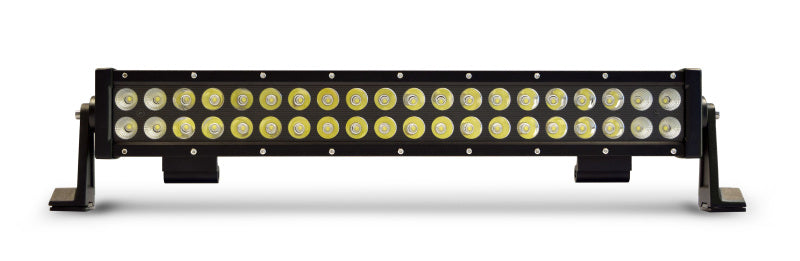 DV8 Offroad BRS Pro Series 20in Light Bar 120W Flood/Spot 3W LED - Black DV8 Offroad BRS Pro Series 20in Light Bar 120W Flood/Spot 3W LED - Black