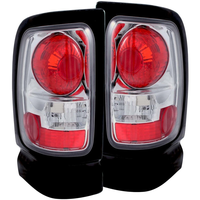 ANZO 1994-2001 Dodge Ram Taillights Chrome ANZO 1994-2001 Dodge Ram Taillights Chrome