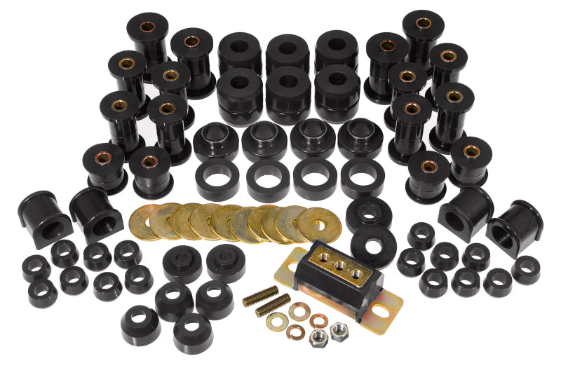 Prothane 87-96 Jeep Wrangler Total Kit - Black Prothane 87-96 Jeep Wrangler Total Kit - Black
