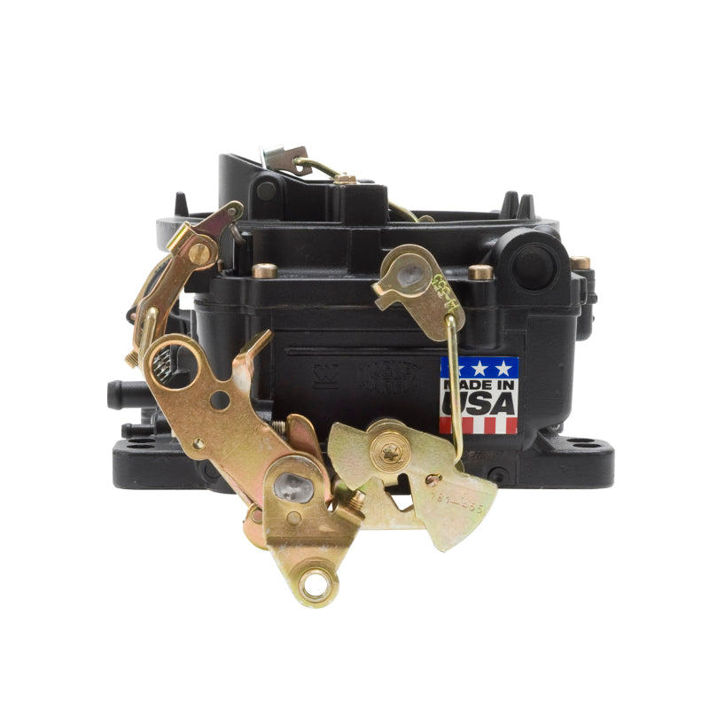 Edelbrock Carburetor Performer Series 4-Barrel 600 CFM Electric Choke Black Finish Edelbrock Carburetor Performer Series 4-Barrel 600 CFM Electric Choke Black Finish