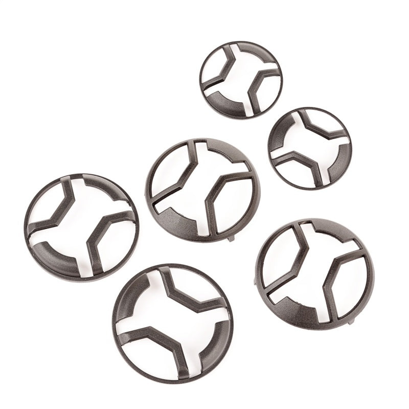 Rugged Ridge 07-18 Jeep Wrangler JK Turn/Side/Fog Light Elite Euro Guard Kit Rugged Ridge 07-18 Jeep Wrangler JK Turn/Side/Fog Light Elite Euro Guard Kit