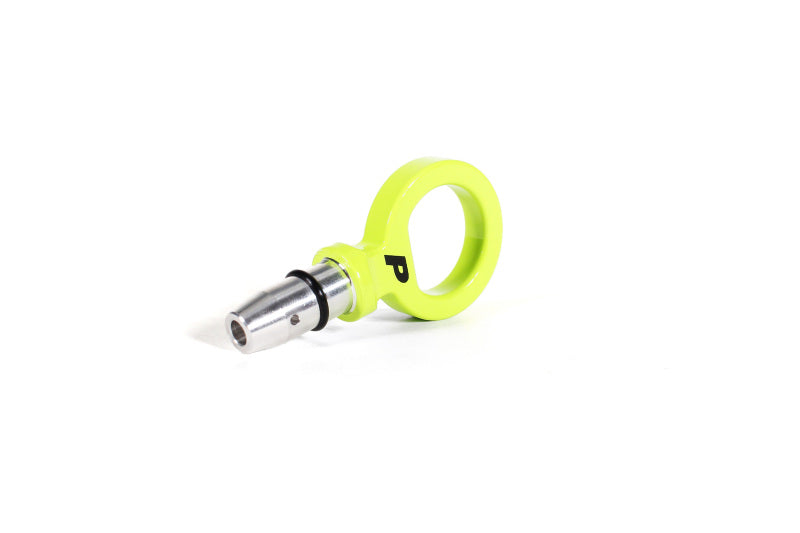 Perrin Subaru Dipstick Handle Loop Style - Neon Yellow Perrin Subaru Dipstick Handle Loop Style - Neon Yellow
