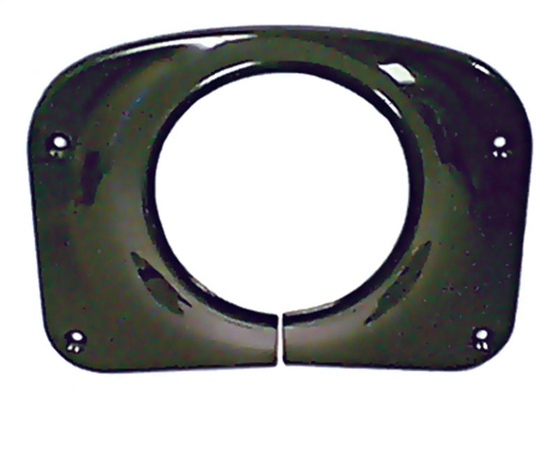 Omix Steering Column Cover Black 76-86 Jeep CJ Models Omix Steering Column Cover Black 76-86 Jeep CJ Models