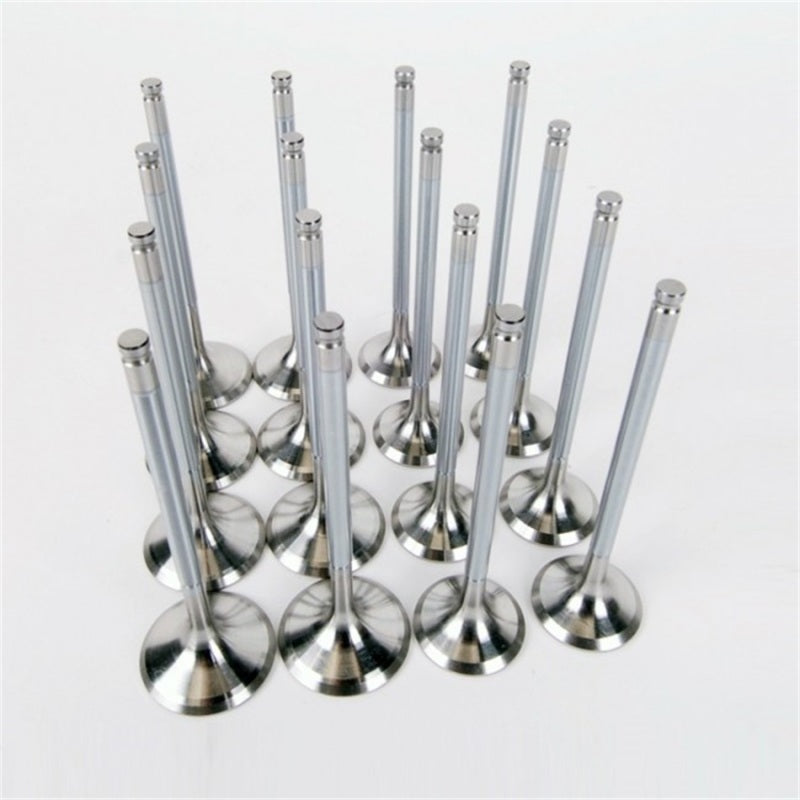 Skunk2 Alpha Series Honda/Acura Stock Size H Series Valve Set (Standard Compression) Skunk2 Alpha Series Honda/Acura Stock Size H Series Valve Set (Standard Compression)