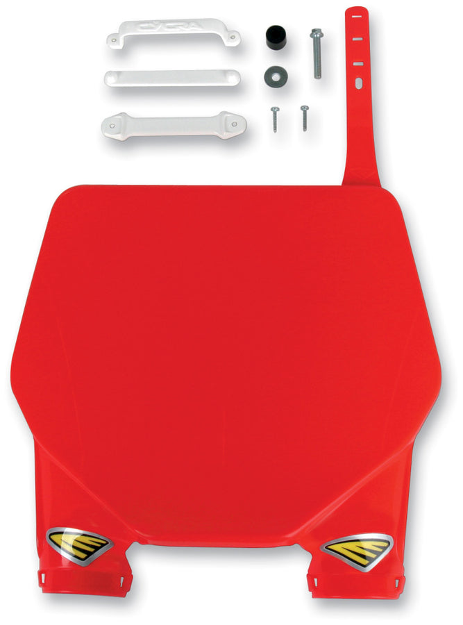 Cycra 08-09 Honda CRF250 / 2008 CRF450 Stadium Number Plate - Red Cycra 08-09 Honda CRF250 / 2008 CRF450 Stadium Number Plate - Red