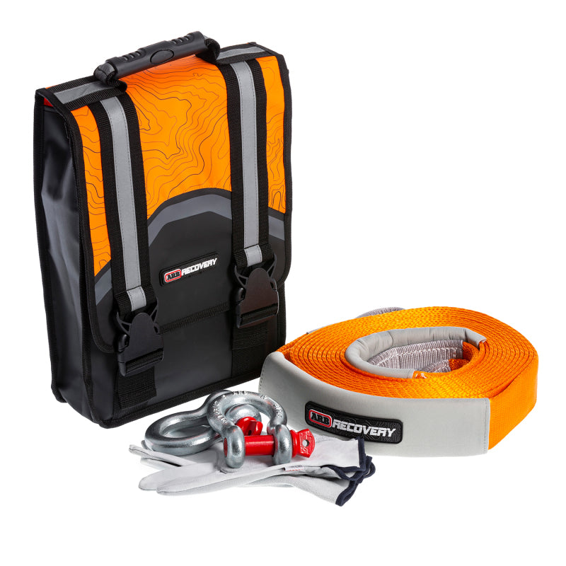 ARB Weekender Recovery Kit Incl 17600lb Recovery Strap/4.75T Shackles ARB Weekender Recovery Kit Incl 17600lb Recovery Strap/4.75T Shackles