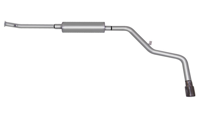 Gibson 99-01 Nissan Frontier SE 3.3L 2.25in Cat-Back Single Exhaust - Stainless Gibson 99-01 Nissan Frontier SE 3.3L 2.25in Cat-Back Single Exhaust - Stainless