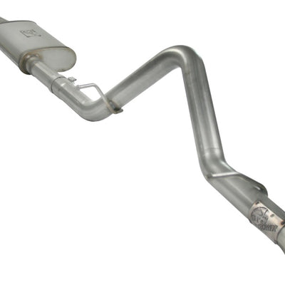 aFe MACH Force-Xp 2-1/2in 409 Stainless Steel Cat-Back Exhaust Jeep Wrangler 07-11 V6-3.8L (4dr)