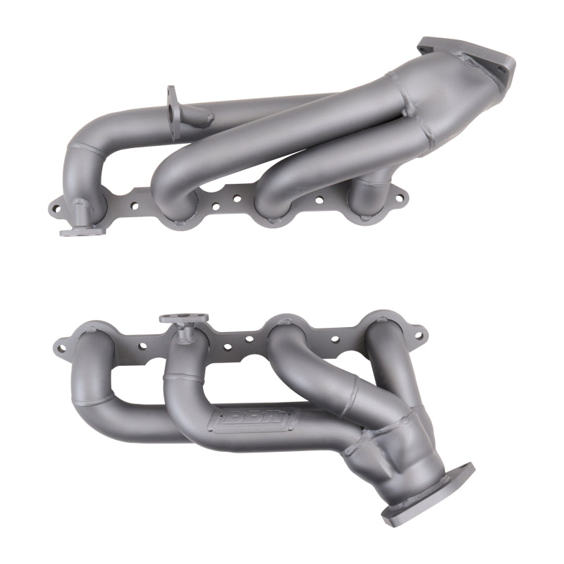BBK 99-04 GM Truck SUV 4.8 5.3 Shorty Tuned Length Exhaust Headers - 1-3/4 Titanium Ceramic BBK 99-04 GM Truck SUV 4.8 5.3 Shorty Tuned Length Exhaust Headers - 1-3/4 Titanium Ceramic