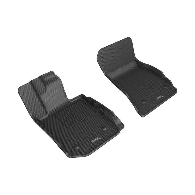 3D MAXpider 22-23 BMW 2 Series Coupe A/T Only KAGU 1st Row Floor Mats - Black 3D MAXpider 22-23 BMW 2 Series Coupe A/T Only KAGU 1st Row Floor Mats - Black