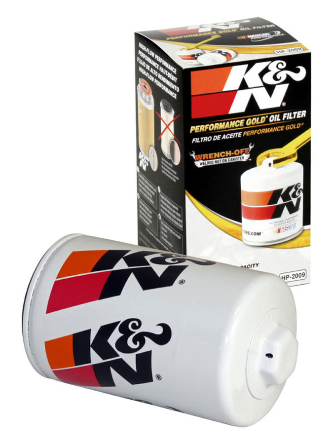 K&N 03-05 Neon SRT-4 / Lotus Elise Performance Gold Oil Filter K&N 03-05 Neon SRT-4 / Lotus Elise Performance Gold Oil Filter