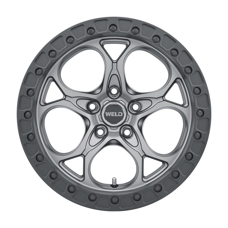 Weld Off-Road W107 17X9.0 Ledge 5X127 ET-12 BS4.50 Satin Gun Satin Black 71.5 Weld Off-Road W107 17X9.0 Ledge 5X127 ET-12 BS4.50 Satin Gun Satin Black 71.5