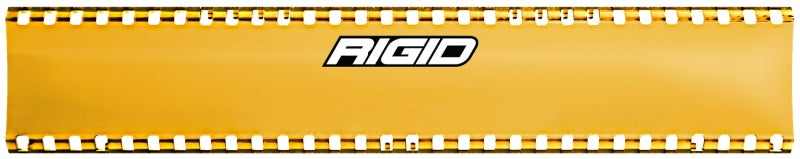 Rigid Industries 10in SR-Series Light Cover - Yellow - Trim 10in. Rigid Industries 10in SR-Series Light Cover - Yellow - Trim 10in.