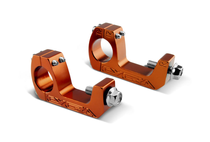 Cycra 08+ Pro Taper/Renthal Fatbar/Neken U Clamp - Orange Cycra 08+ Pro Taper/Renthal Fatbar/Neken U Clamp - Orange