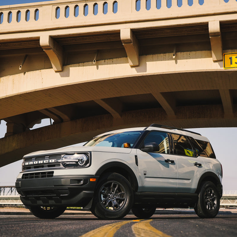 Rigid 2021+ Ford Bronco Sport A-Pillar D-SS Series Side Shooter Light Mount Kit Rigid 2021+ Ford Bronco Sport A-Pillar D-SS Series Side Shooter Light Mount Kit