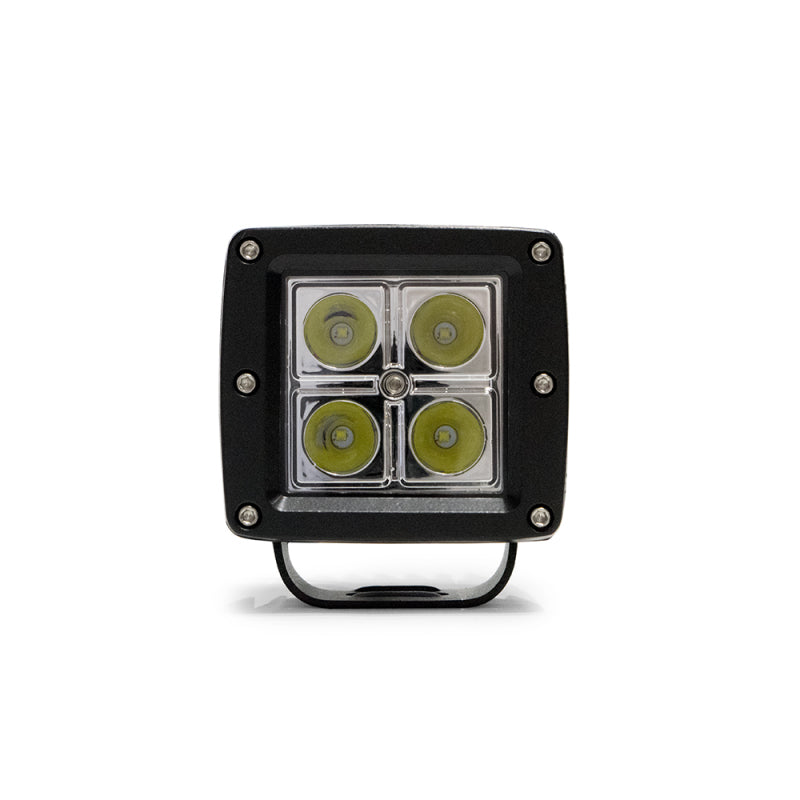 DV8 Offroad 3in Cube LED Light 20W Spot 5W LED - Chrome DV8 Offroad 3in Cube LED Light 20W Spot 5W LED - Chrome