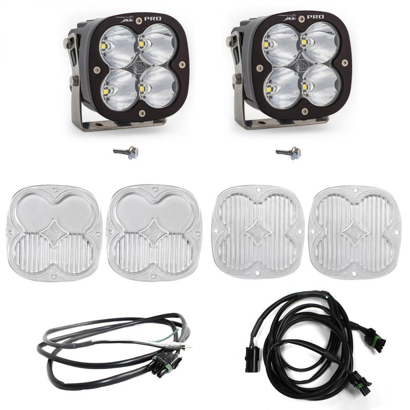 Baja Designs 2021+ Ford Bronco A Piller Light Kit XL Pro Spot w/Upfitter Baja Designs 2021+ Ford Bronco A Piller Light Kit XL Pro Spot w/Upfitter