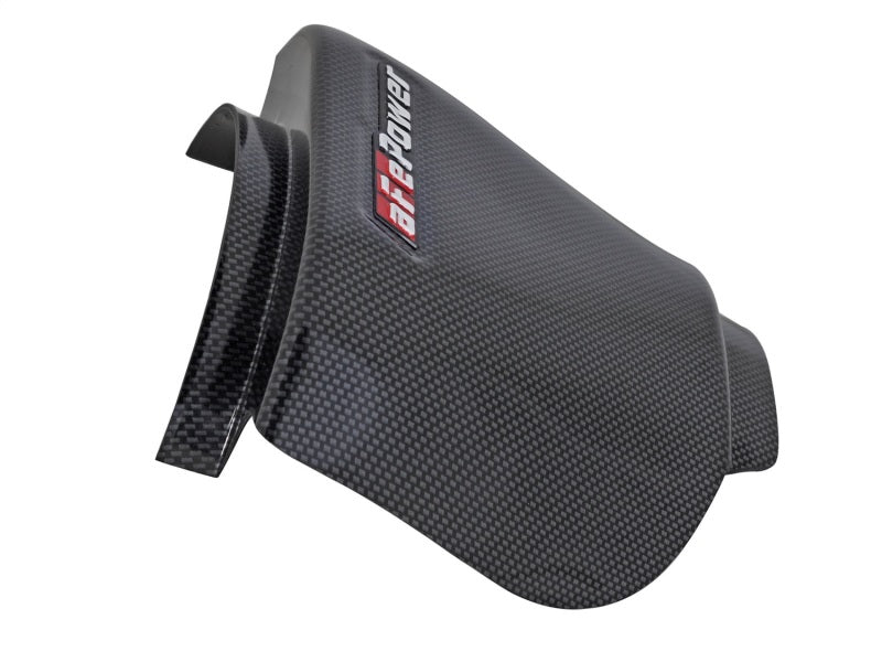 aFe MagnumFORCE Intake Rain Shield 15-16 Dodge Challenger SRT Hellcat 6.2L V8 (sc) - Carbon Finish aFe MagnumFORCE Intake Rain Shield 15-16 Dodge Challenger SRT Hellcat 6.2L V8 (sc) - Carbon Finish