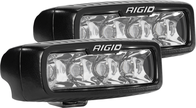 Rigid Industries SRQ - Spot - White - Set of 2 Rigid Industries SRQ - Spot - White - Set of 2