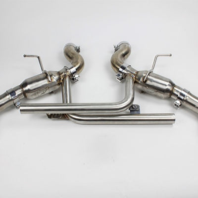 Mishimoto 2016+ Chevrolet Camaro SS Dual-Tip Pro Axle Back Exhaust w/ Polished Tips