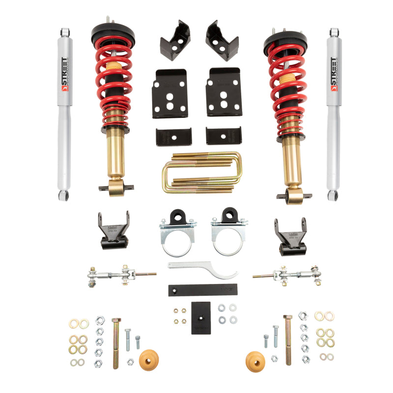 Belltech 15-20 Ford F-150 2WD/4WD Performance Coilover Kit Belltech 15-20 Ford F-150 2WD/4WD Performance Coilover Kit
