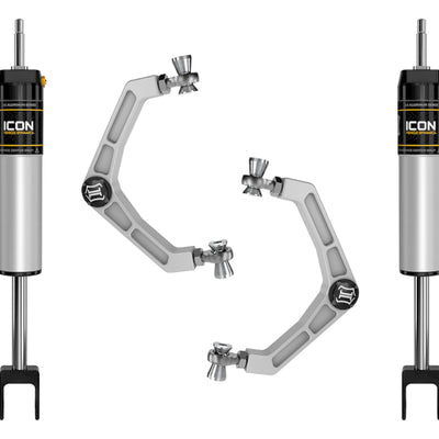 ICON 20+ GM HD 0-2in IR Shock System w/Billet UCA