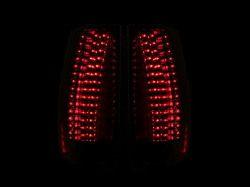 ANZO 2007-2014 Chevrolet Suburban LED Taillights Smoke - Escalade Look ANZO 2007-2014 Chevrolet Suburban LED Taillights Smoke - Escalade Look